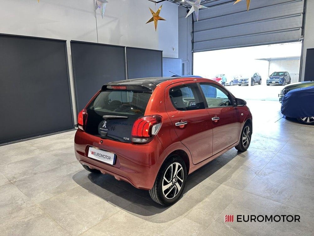 Peugeot 108 usata a Bari (5)