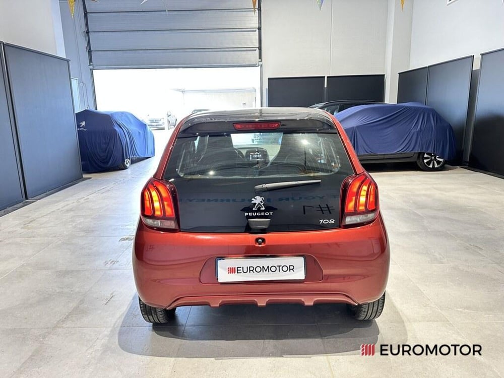 Peugeot 108 usata a Bari (6)