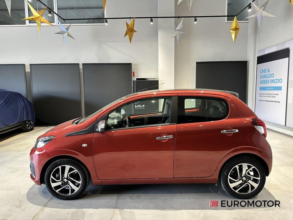 Peugeot 108 usata a Bari (8)