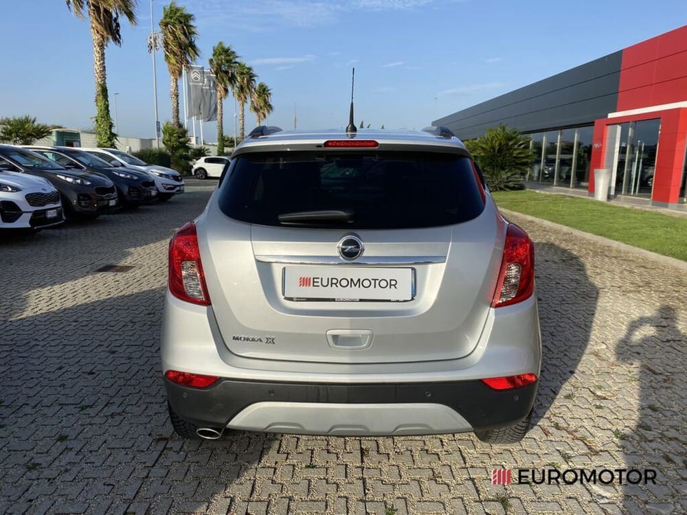 Opel Mokka usata a Bari (10)