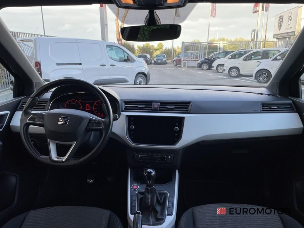 SEAT Arona usata a Bari (13)