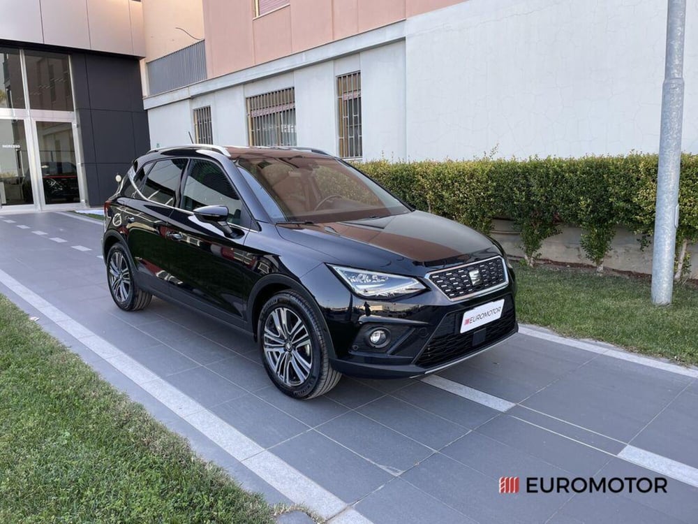 SEAT Arona usata a Bari (3)