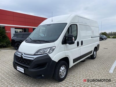 Citroen Jumper Furgone Heavy 35 L2H2 2.2 bluehdi 140cv S&amp;S del 2020 usata a Modugno