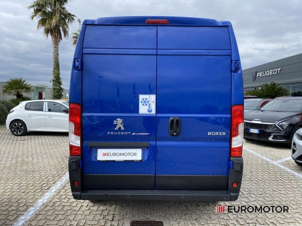 Peugeot Boxer Furgone usata a Bari (6)