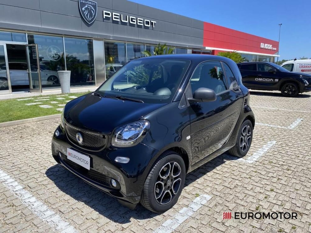 smart Fortwo usata a Bari