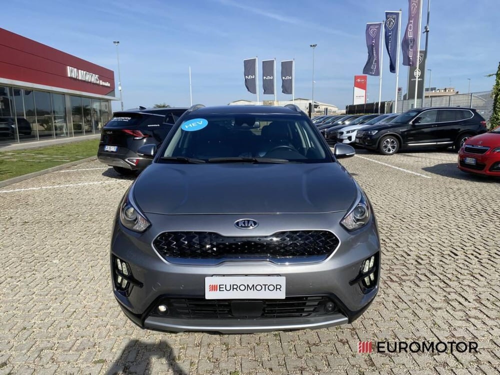 Kia Niro usata a Bari (2)