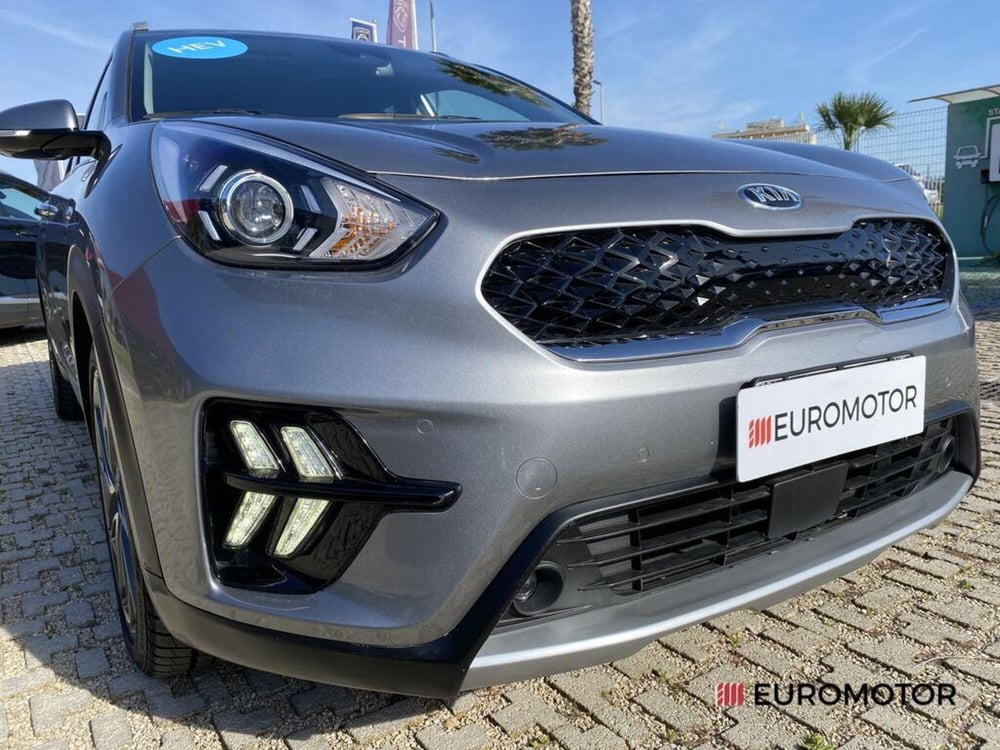 Kia Niro usata a Bari (4)