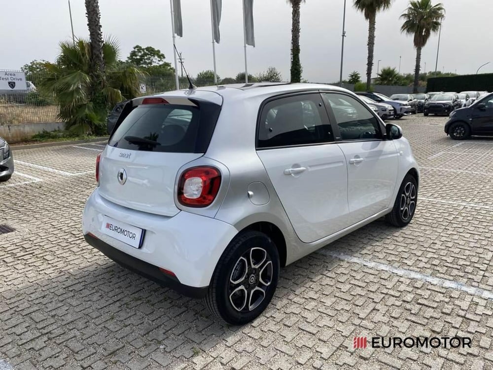 smart forfour usata a Bari (5)