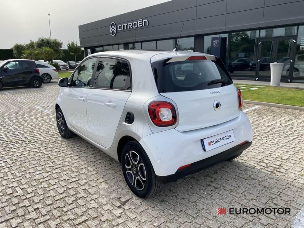 smart forfour usata a Bari (7)