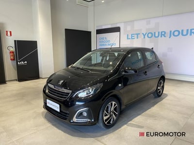 Peugeot 108 72 5 porte Allure del 2021 usata a Modugno