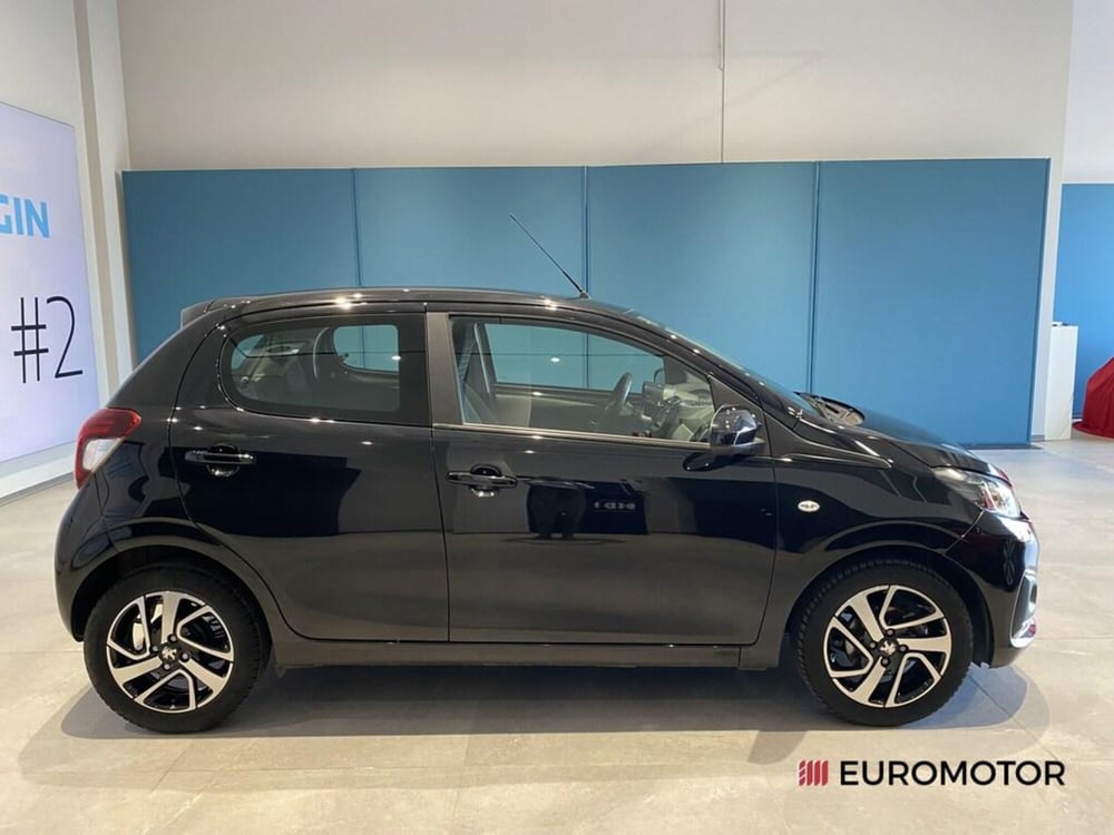 Peugeot 108 usata a Bari (6)