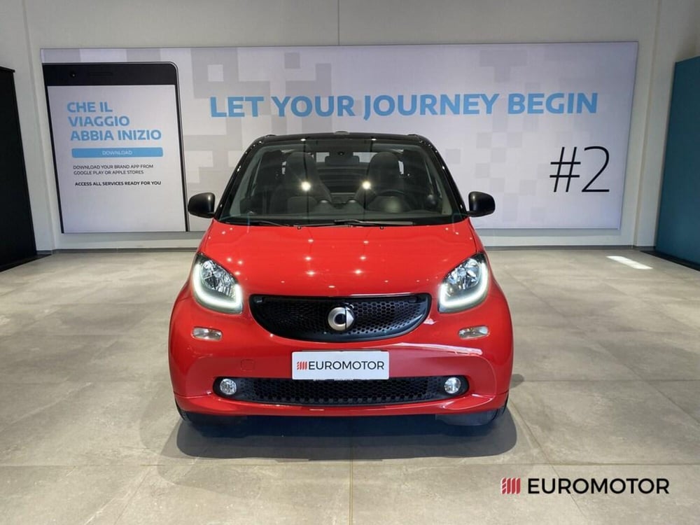 smart Fortwo Cabrio usata a Bari (2)