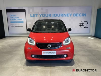 smart Fortwo Cabrio 90 0.9 Turbo twinamic cabrio Passion  del 2017 usata a Modugno