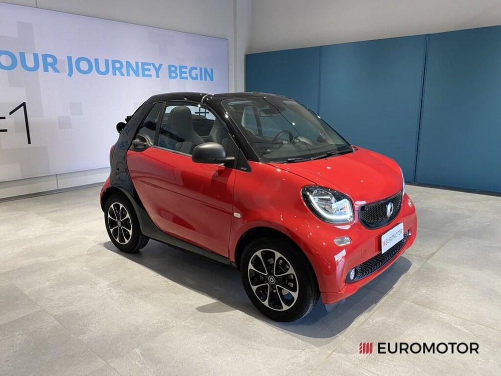 smart Fortwo Cabrio usata a Bari (3)