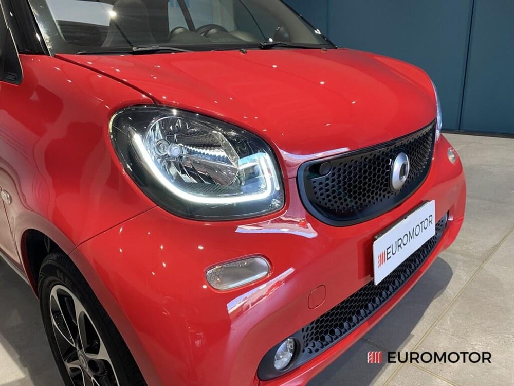 smart Fortwo Cabrio usata a Bari (4)