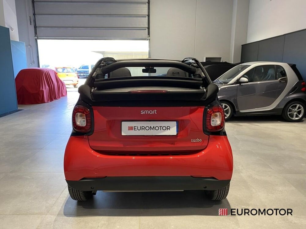 smart Fortwo Cabrio usata a Bari (7)