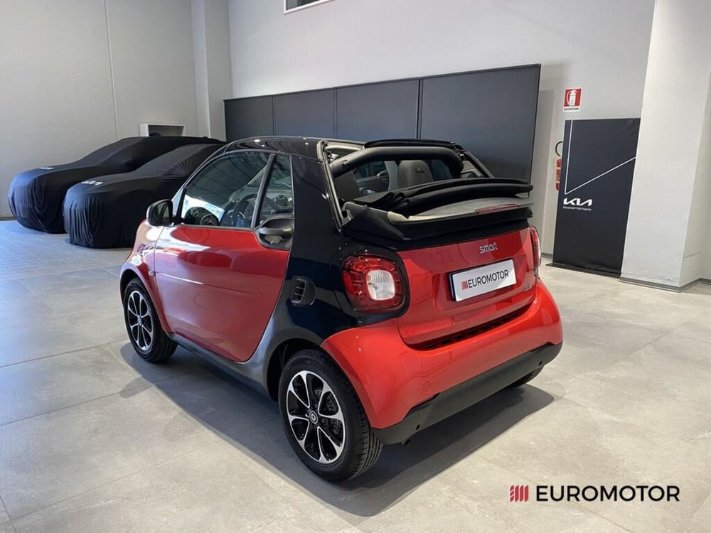 smart Fortwo Cabrio usata a Bari (9)