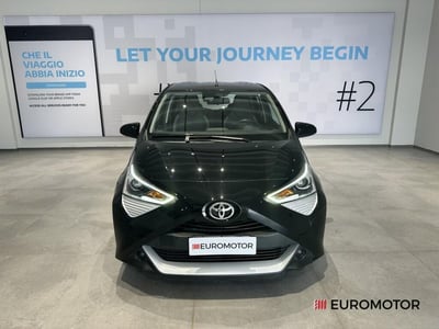 Toyota Aygo 1.0 VVT-i 72 CV 5 porte x-cool  del 2021 usata a Modugno