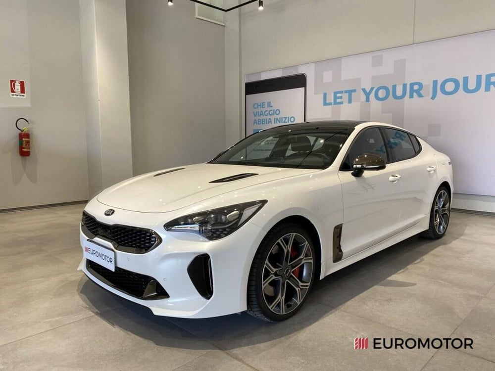 Kia Stinger usata a Bari