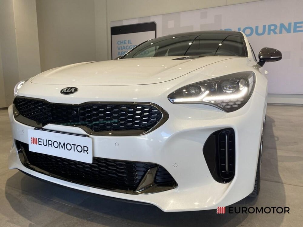 Kia Stinger usata a Bari (15)