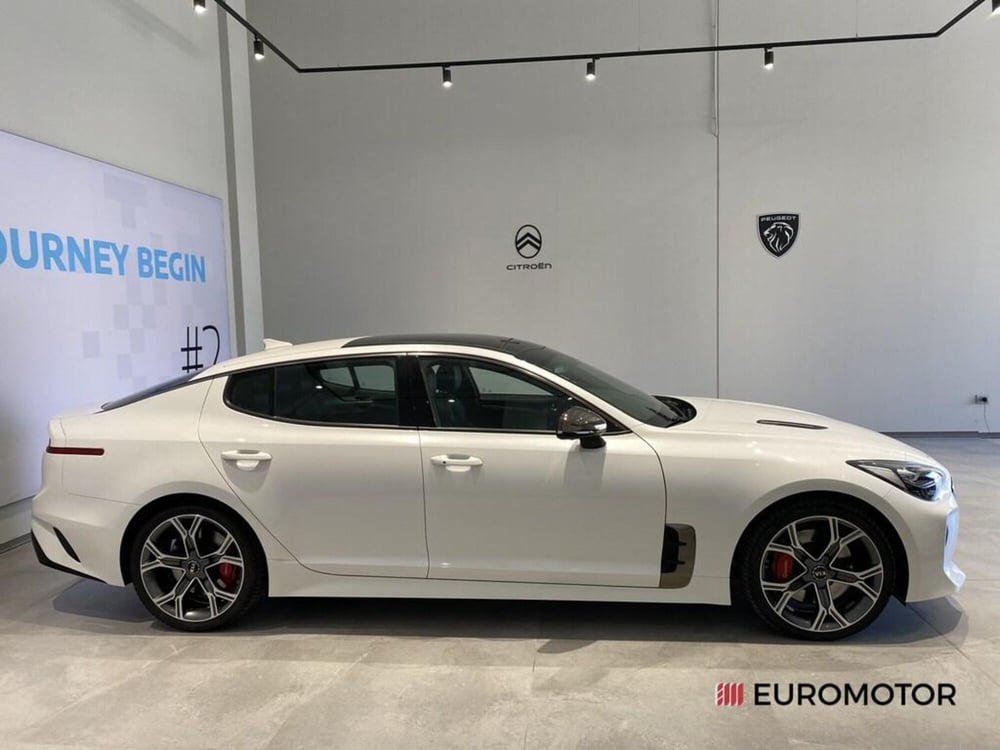 Kia Stinger usata a Bari (9)