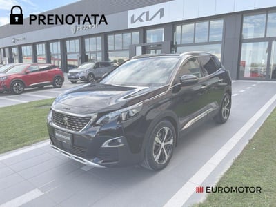 Peugeot 3008 BlueHDi 130 S&amp;S EAT8 GT Line  del 2020 usata a Modugno