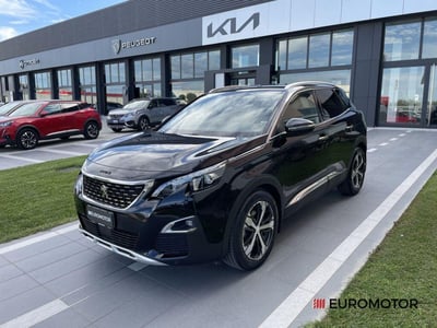 Peugeot 3008 BlueHDi 130 S&amp;S EAT8 GT Line  del 2020 usata a Modugno