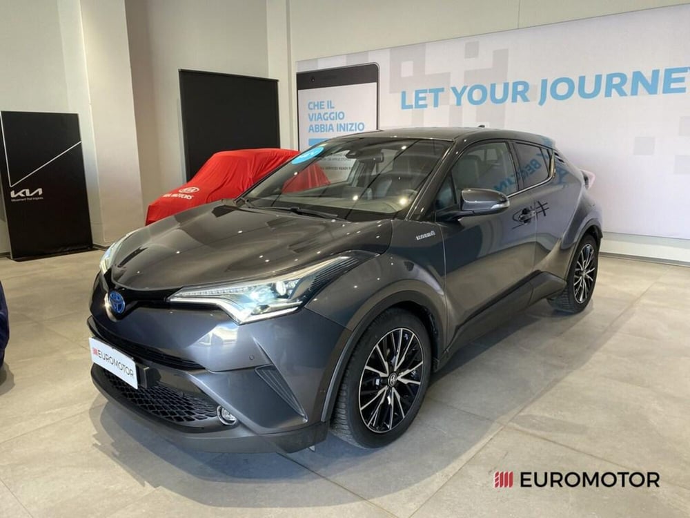 Toyota Toyota C-HR usata a Bari