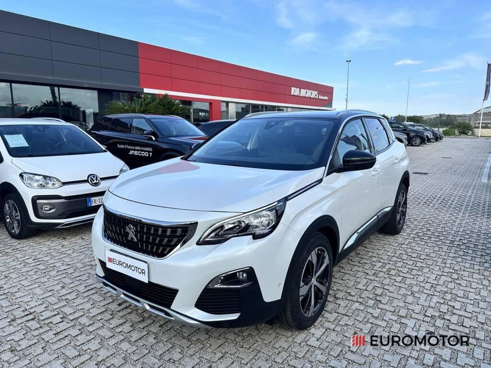 Peugeot 3008 usata a Bari