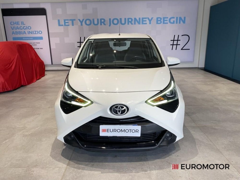 Toyota Aygo X usata a Bari (2)