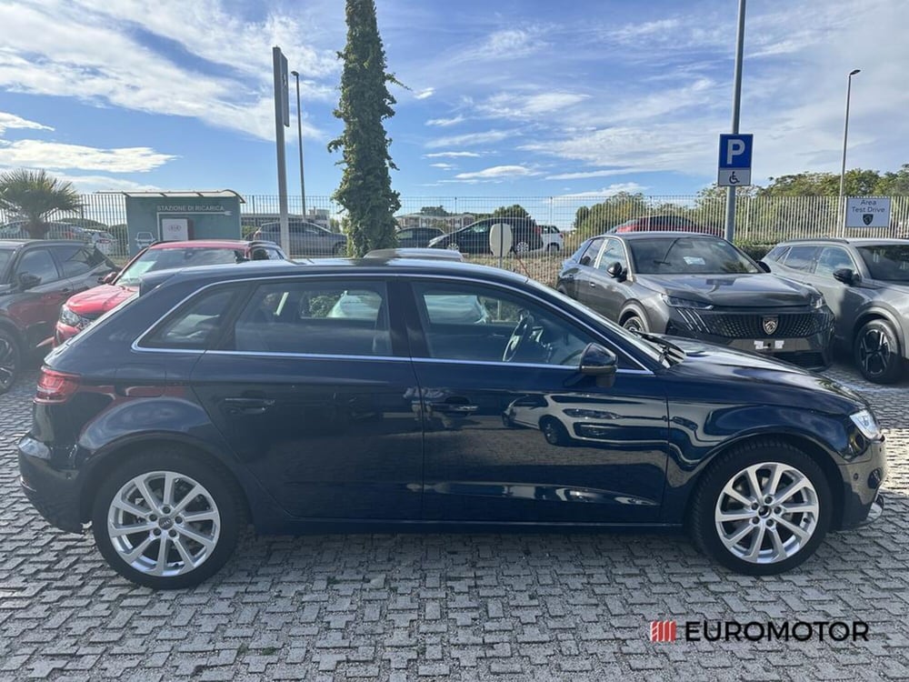 Audi A3 Sportback usata a Bari (4)