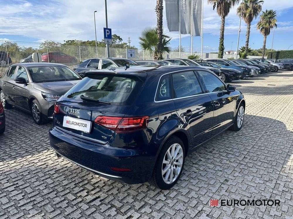 Audi A3 Sportback usata a Bari (5)