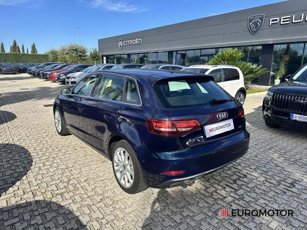 Audi A3 Sportback usata a Bari (7)