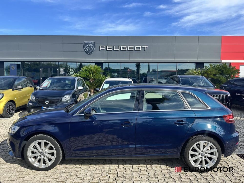 Audi A3 Sportback usata a Bari (9)