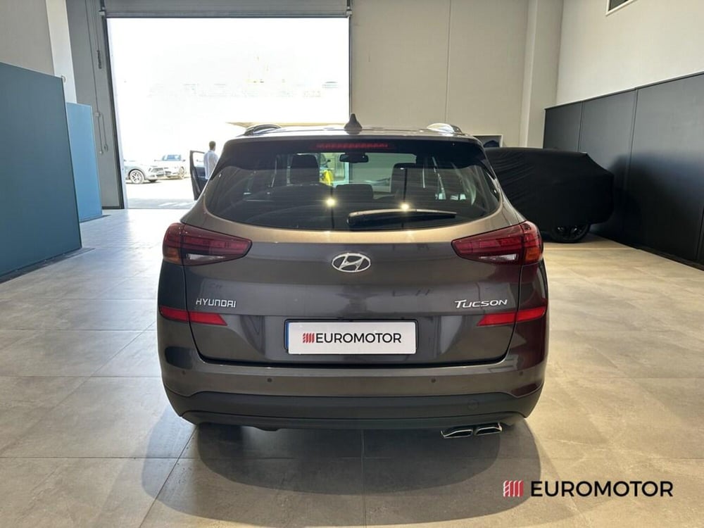 Hyundai Tucson usata a Bari (6)