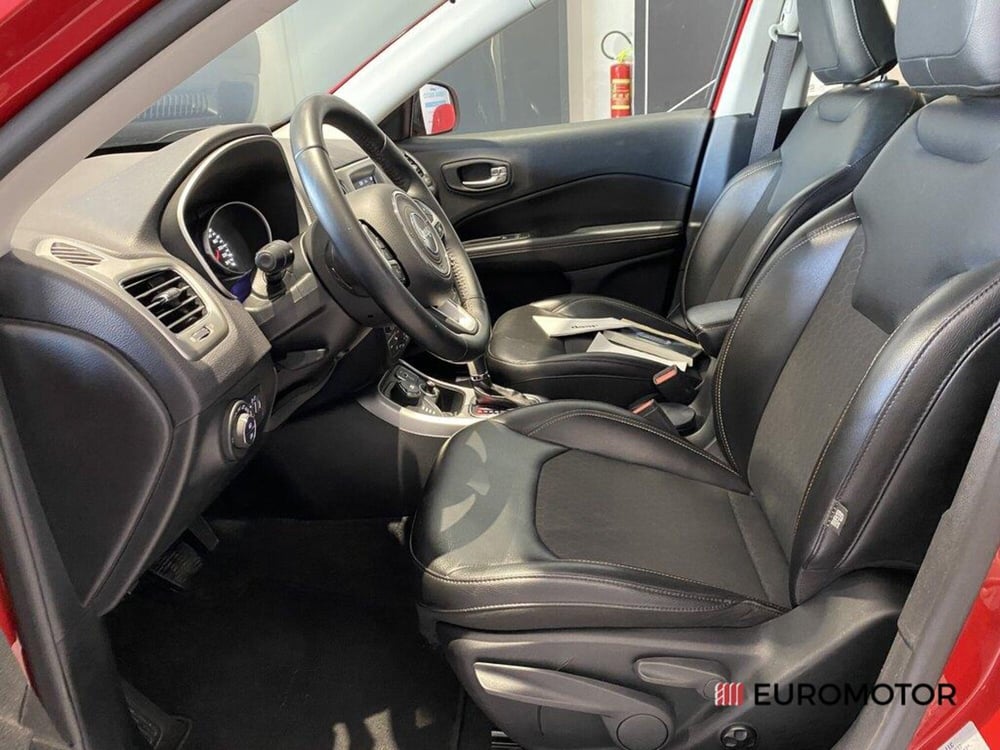 Jeep Compass usata a Bari (14)