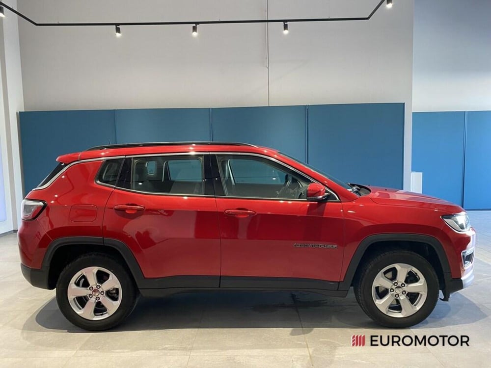 Jeep Compass usata a Bari (9)