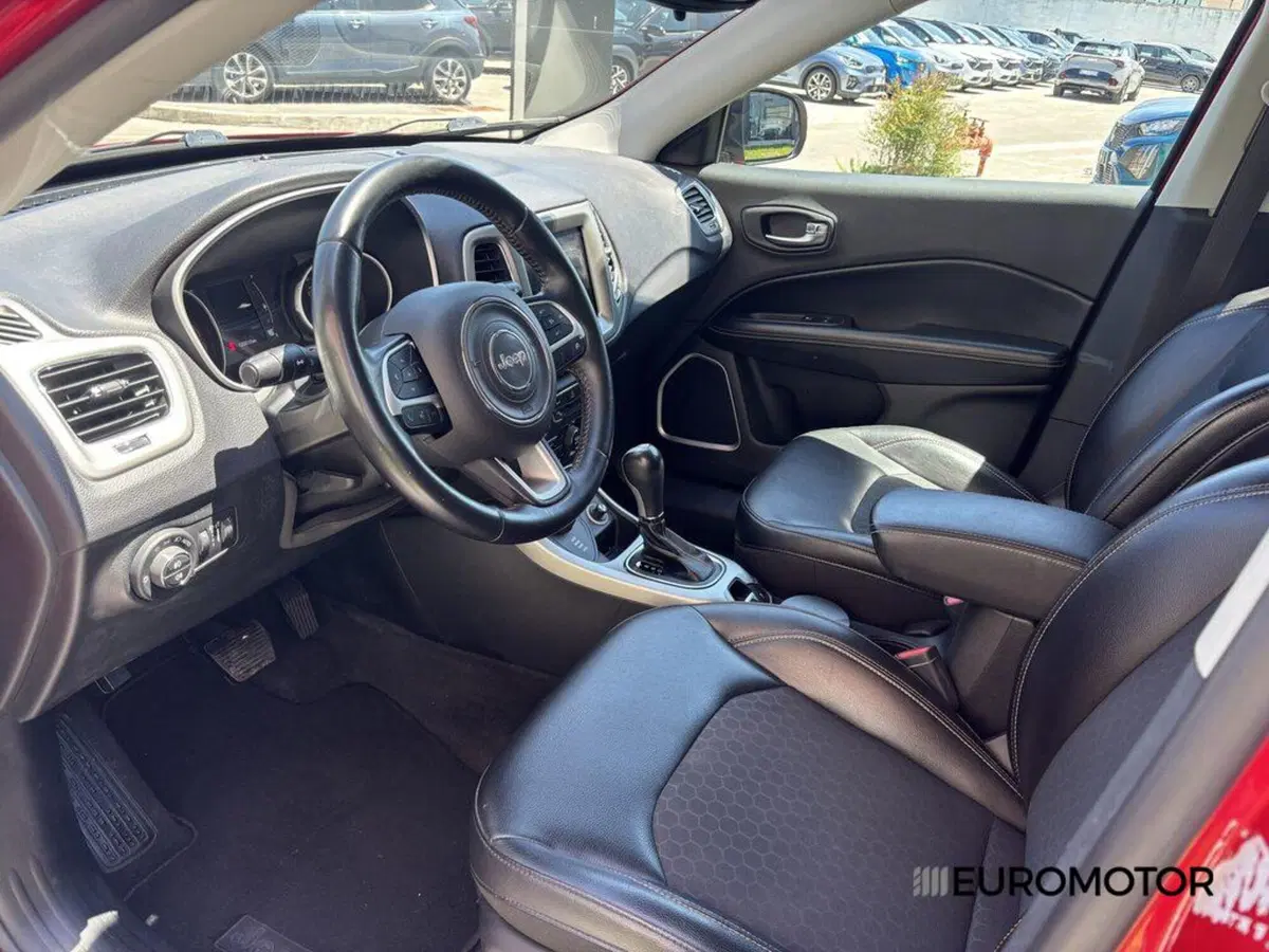 Jeep Compass usata a Bari (10)