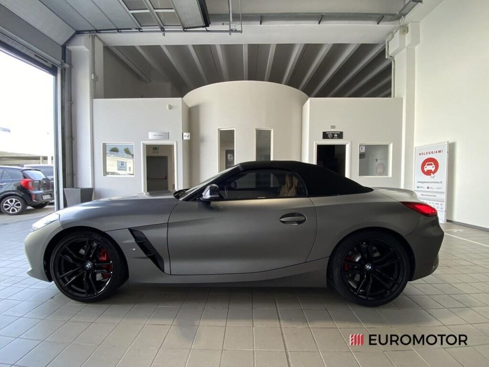 BMW Z4 Cabrio usata a Bari (14)