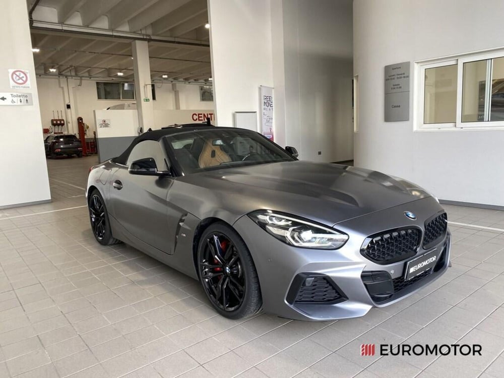 BMW Z4 Cabrio usata a Bari (4)