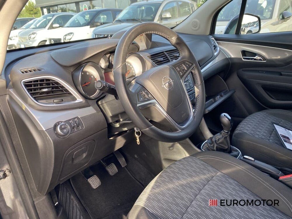 Opel Mokka usata a Bari (11)