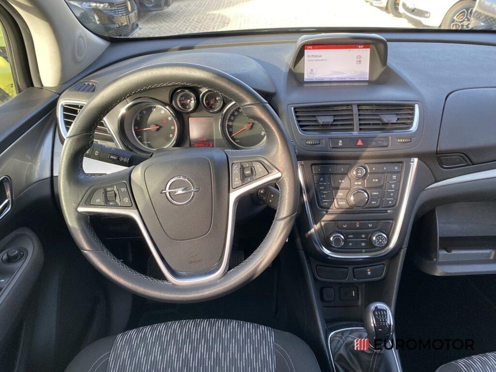 Opel Mokka usata a Bari (14)