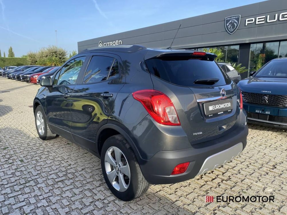 Opel Mokka usata a Bari (8)