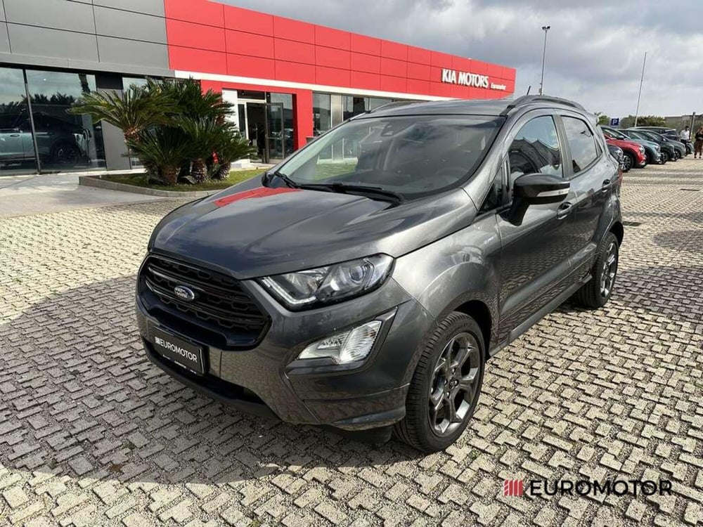 Ford EcoSport usata a Bari