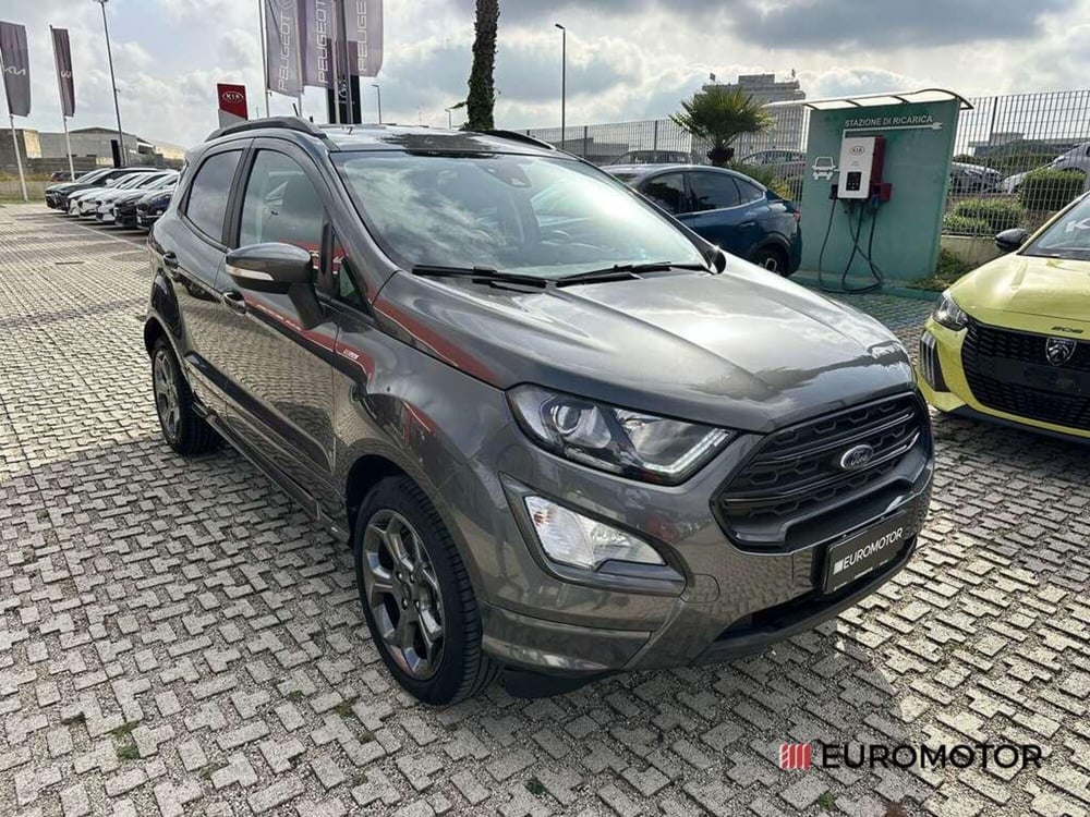 Ford EcoSport usata a Bari (3)