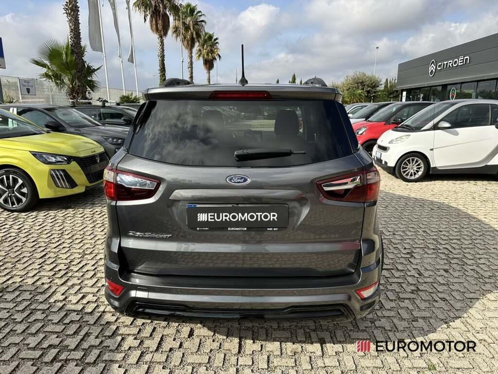 Ford EcoSport usata a Bari (7)