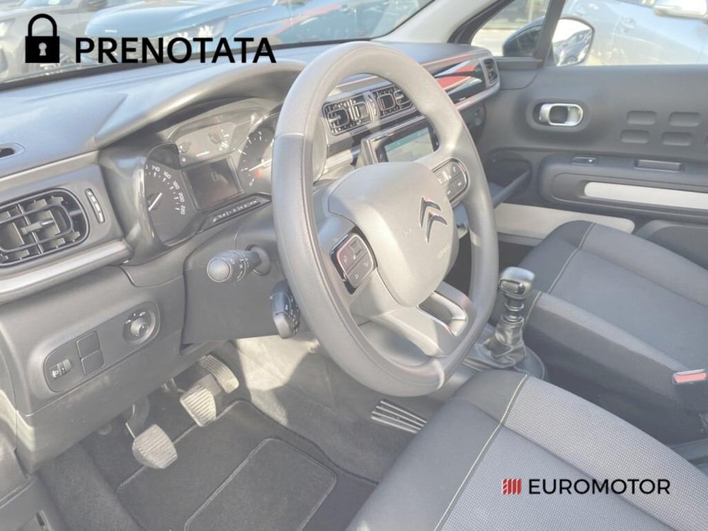 Citroen C3 usata a Bari (11)