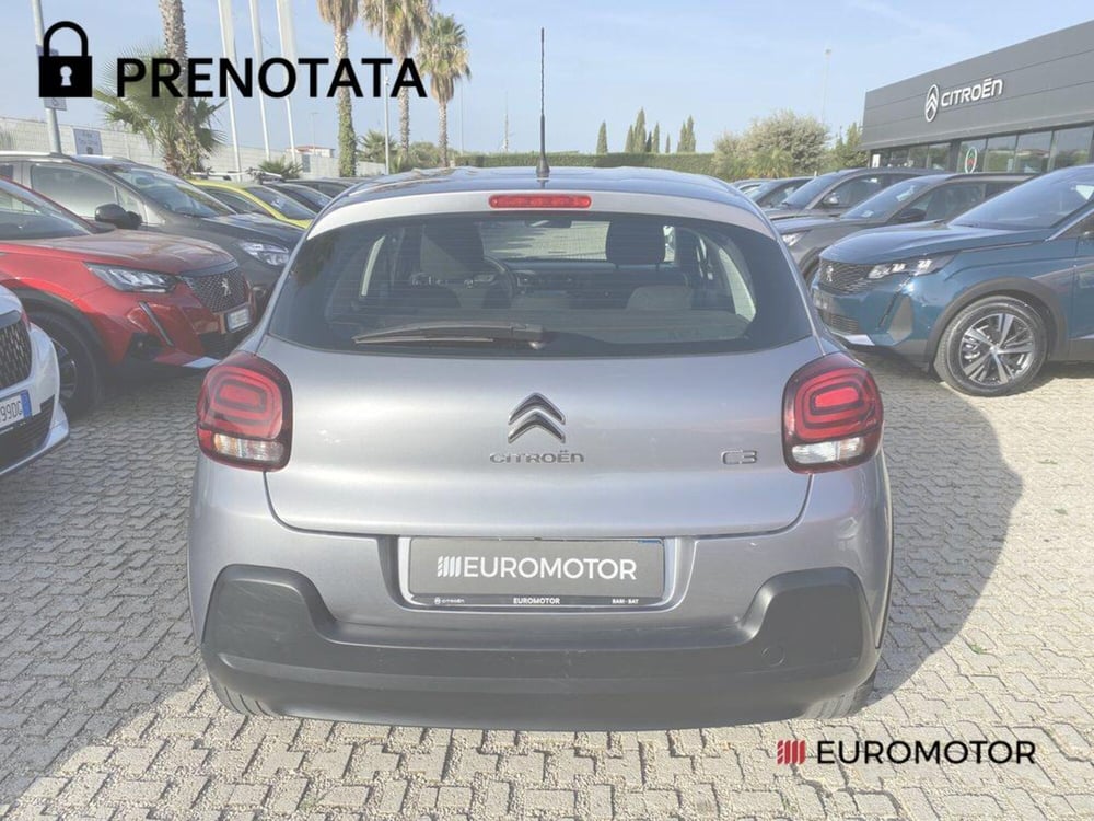 Citroen C3 usata a Bari (7)