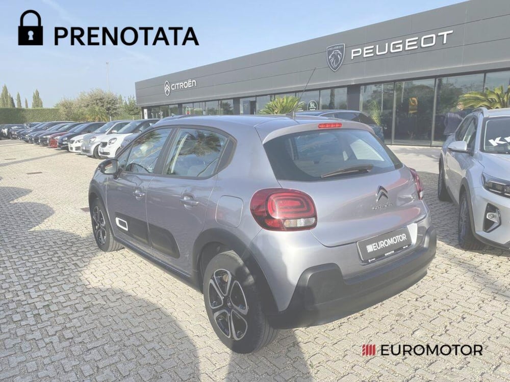 Citroen C3 usata a Bari (8)