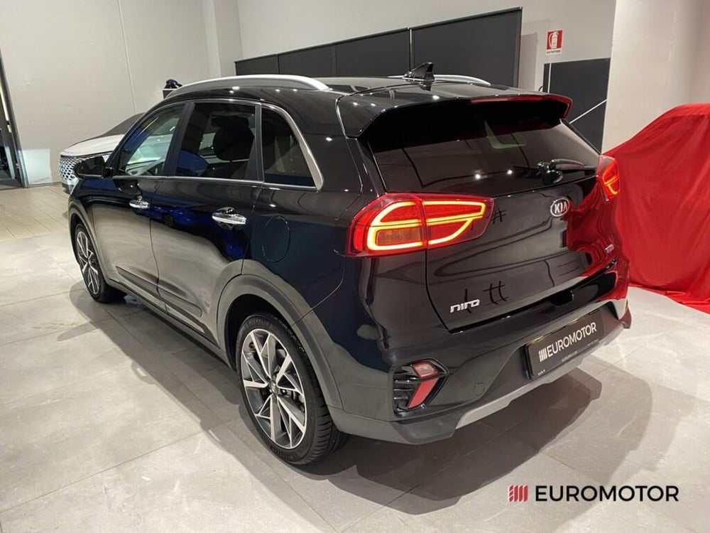 Kia Niro usata a Bari (8)